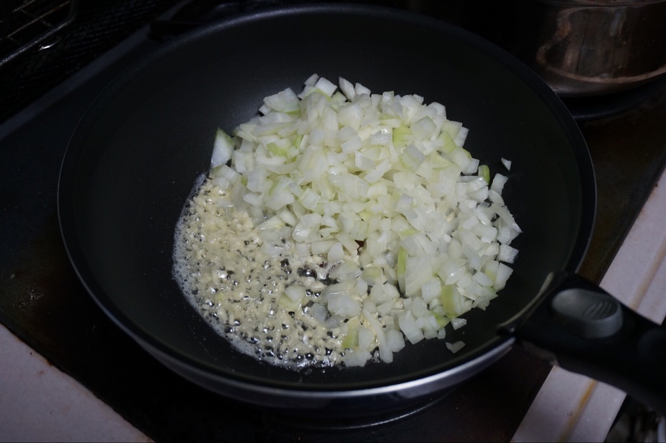 法式豆漿蘑菇濃湯的做法 步骤6