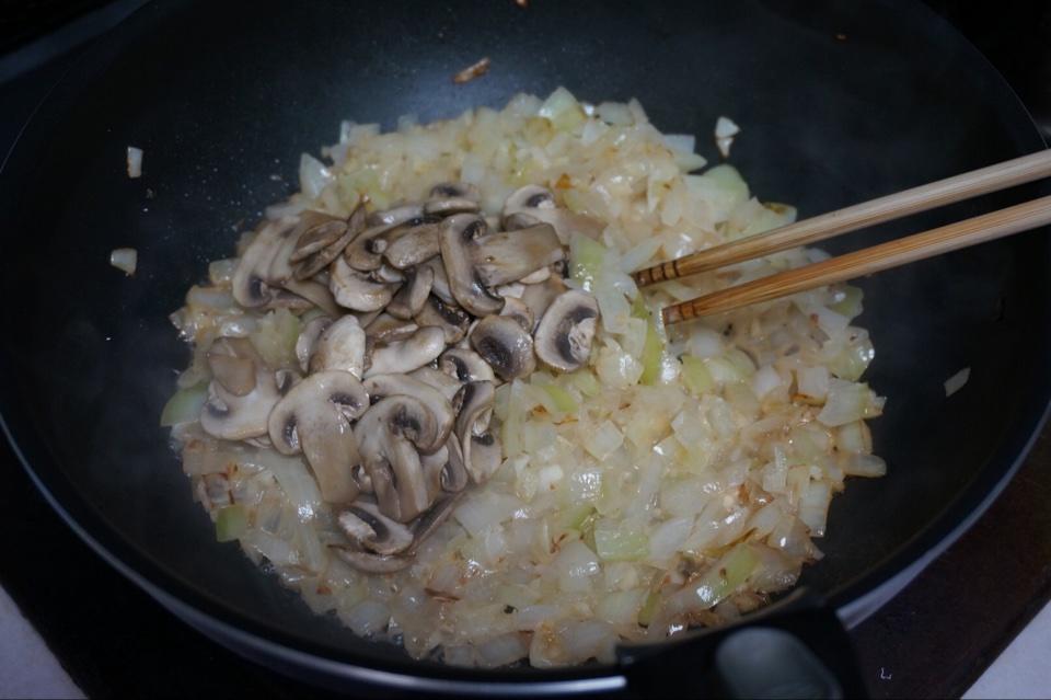 法式豆漿蘑菇濃湯的做法 步骤8
