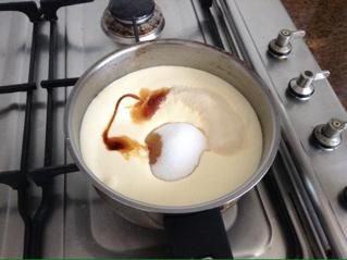 意式奶油布丁Panna Cotta的做法 步骤1