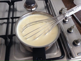 意式奶油布丁Panna Cotta的做法 步骤2