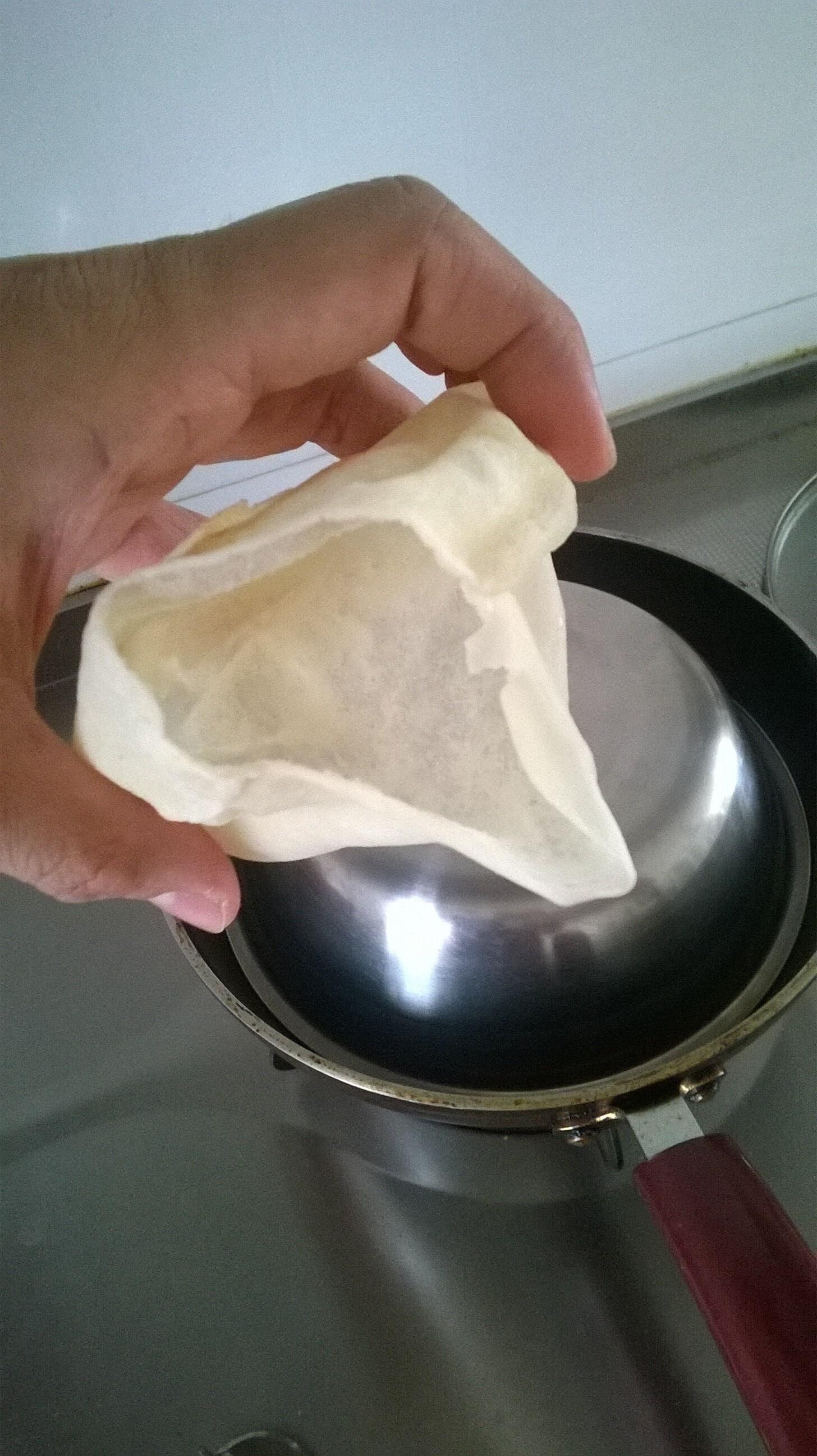 用平底鍋做口袋面包(Pita Bread)的做法 步骤8