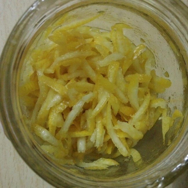 蜂蜜檸檬醬（入味版）的做法 步骤1