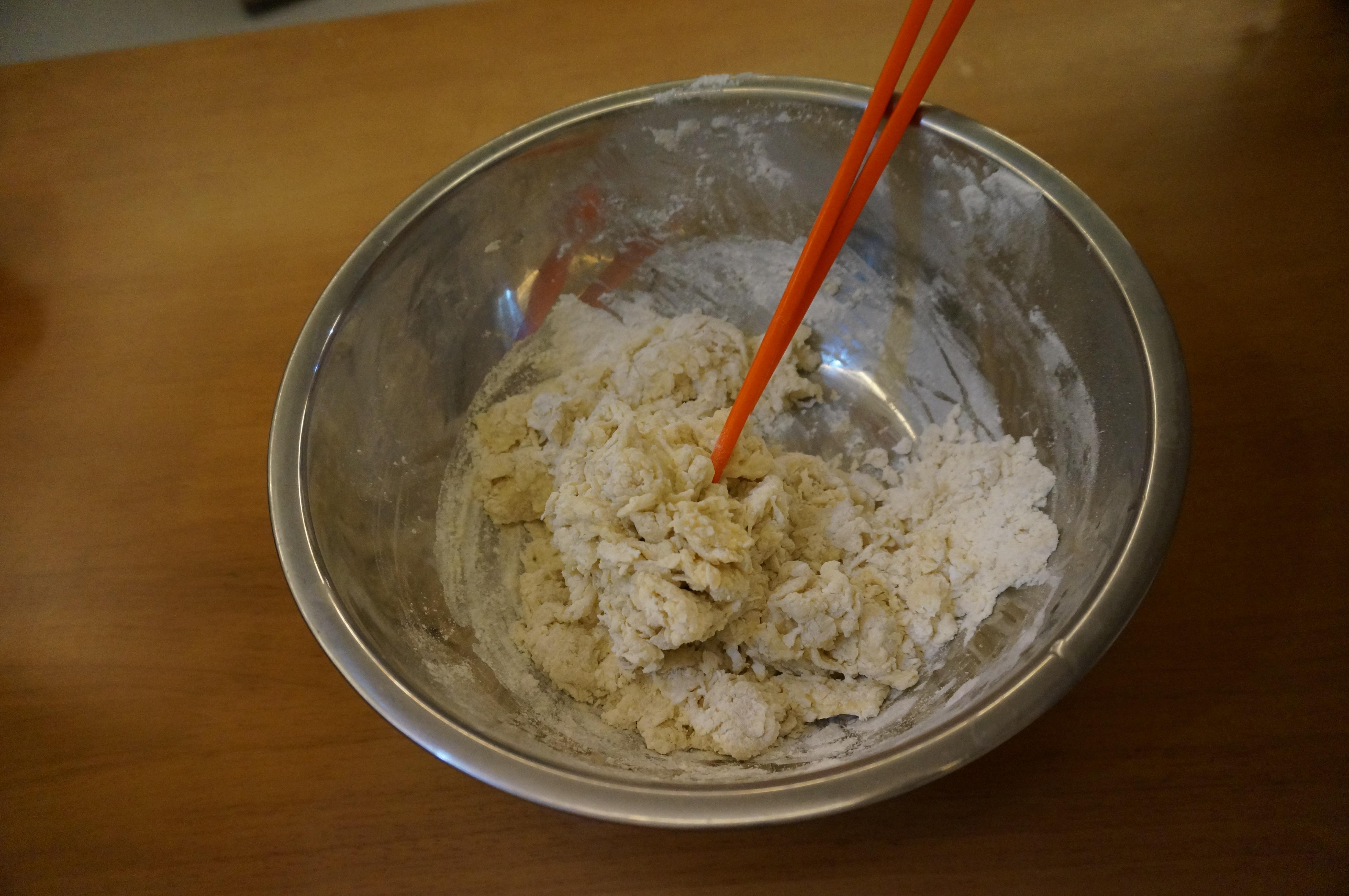 葉形香芋面包的做法 步骤1