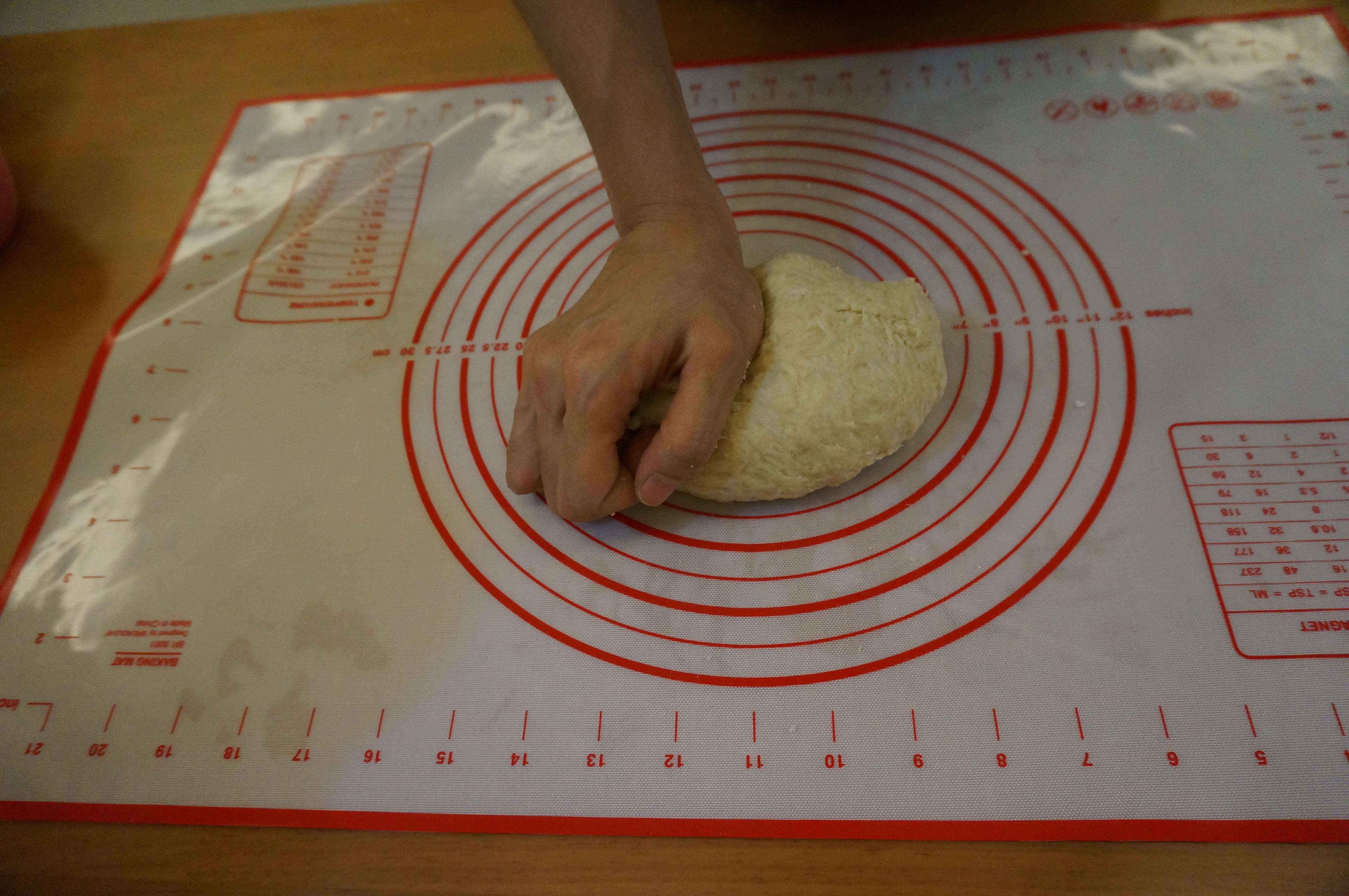 葉形香芋面包的做法 步骤2