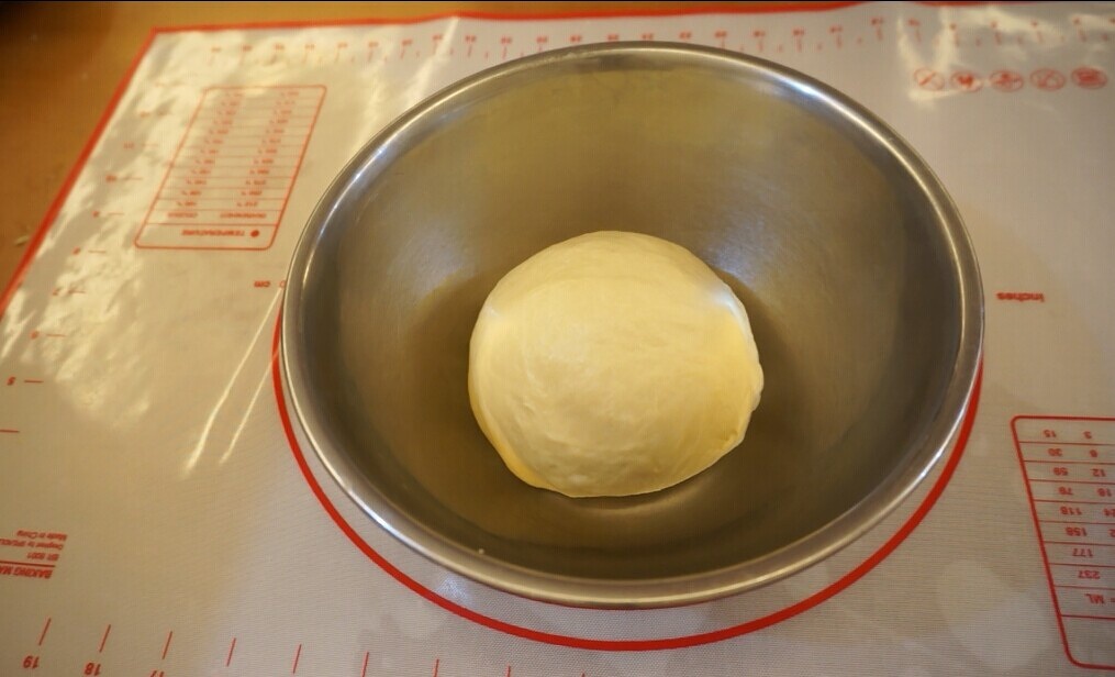 葉形香芋面包的做法 步骤5