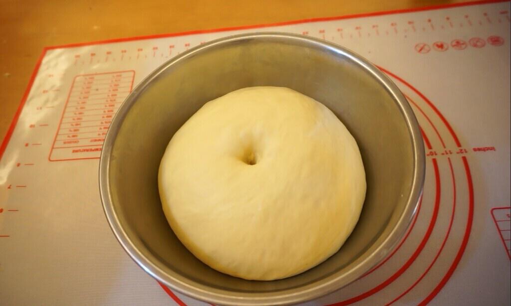 葉形香芋面包的做法 步骤8
