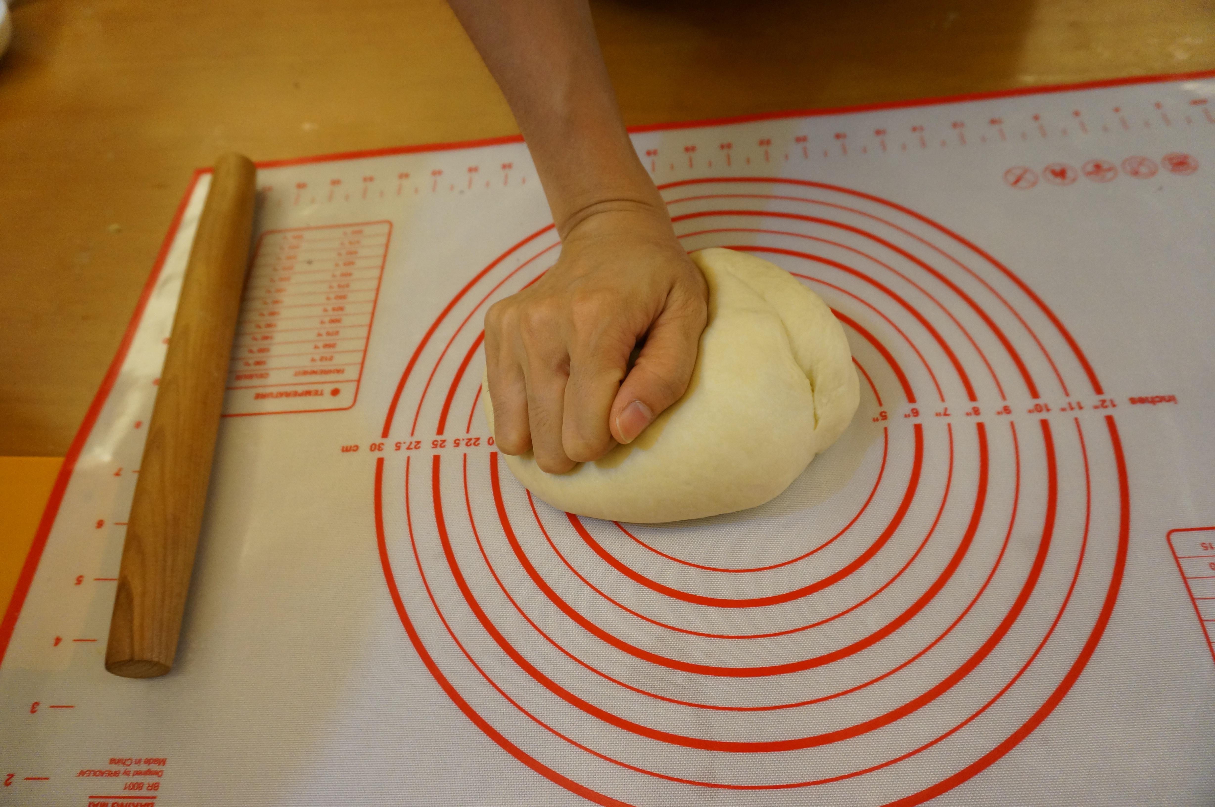 葉形香芋面包的做法 步骤9
