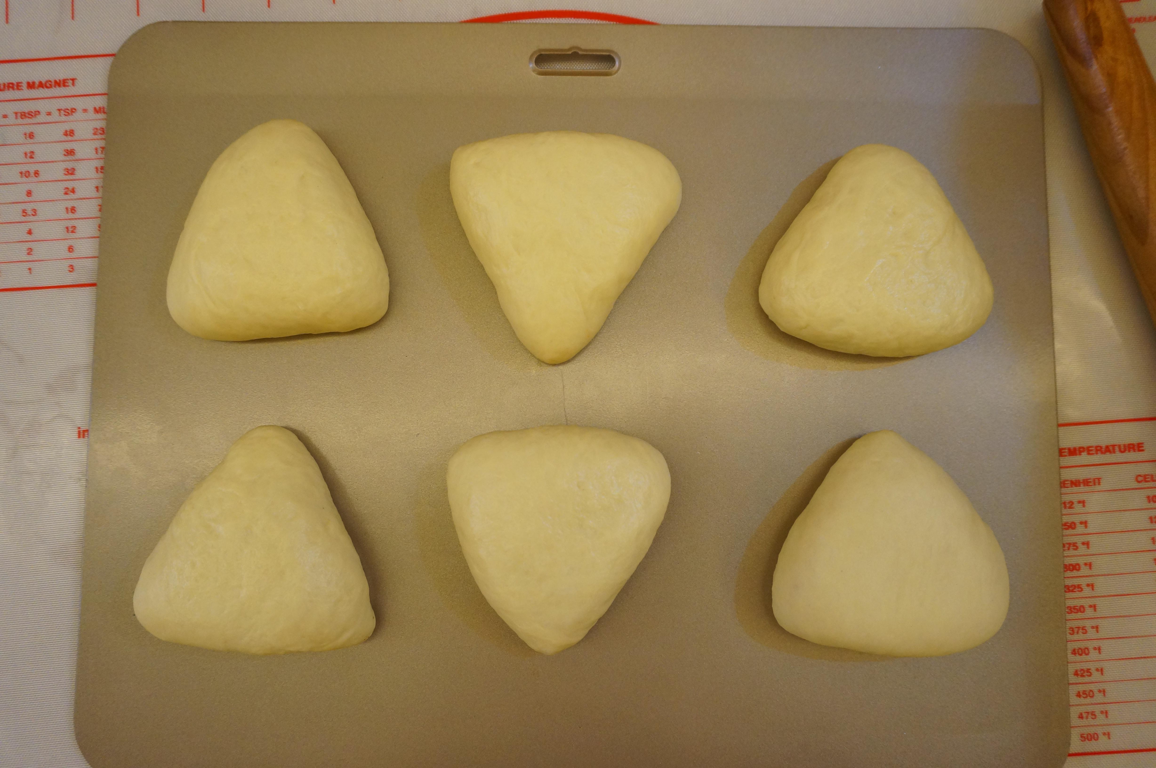 葉形香芋面包的做法 步骤12