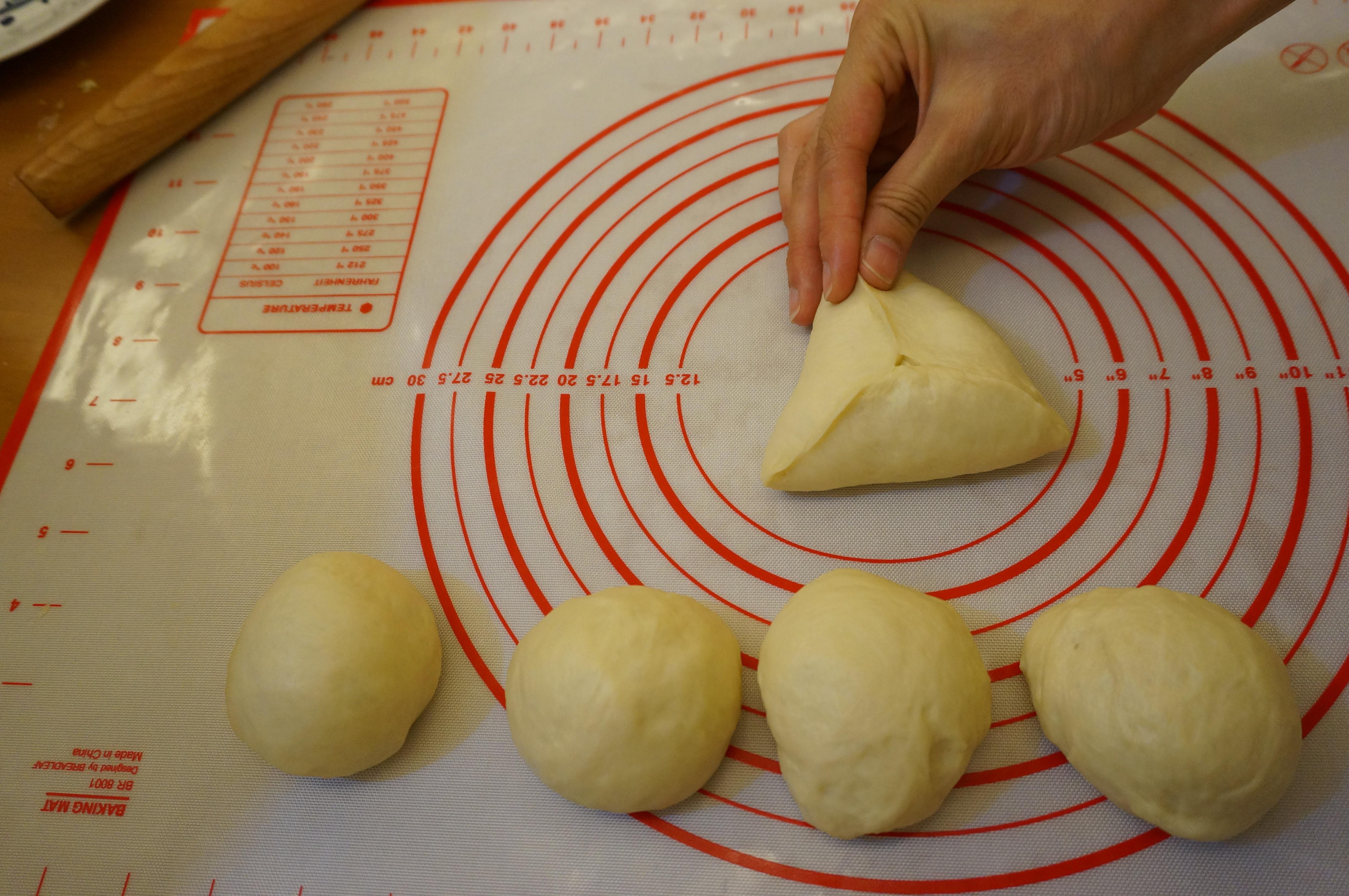 葉形香芋面包的做法 步骤11