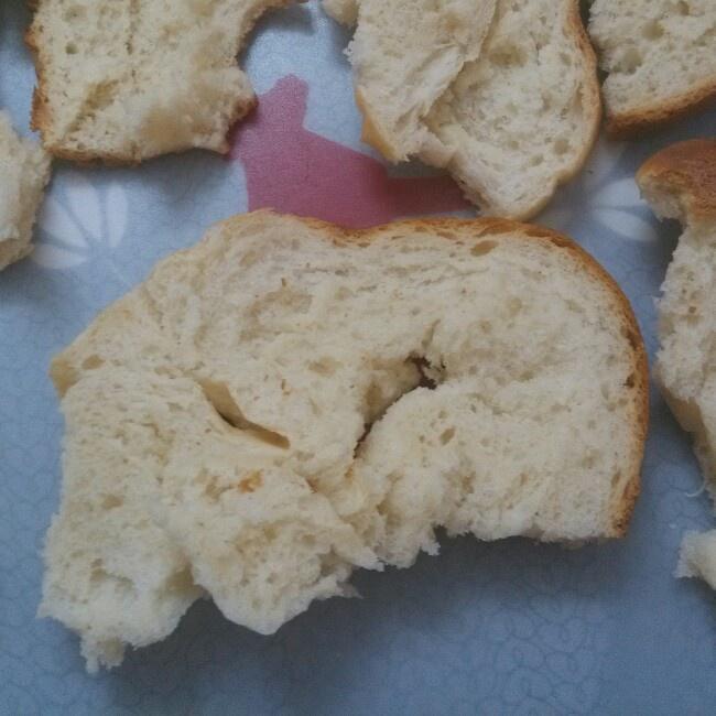 面包機失敗面包再利用的做法 步骤1