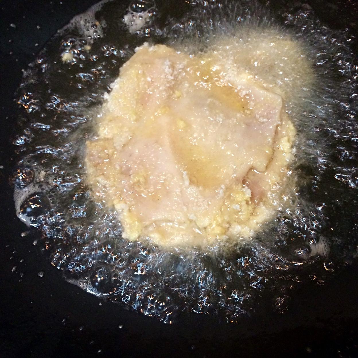 老丁的私房菜－炸雞排的做法 步骤2