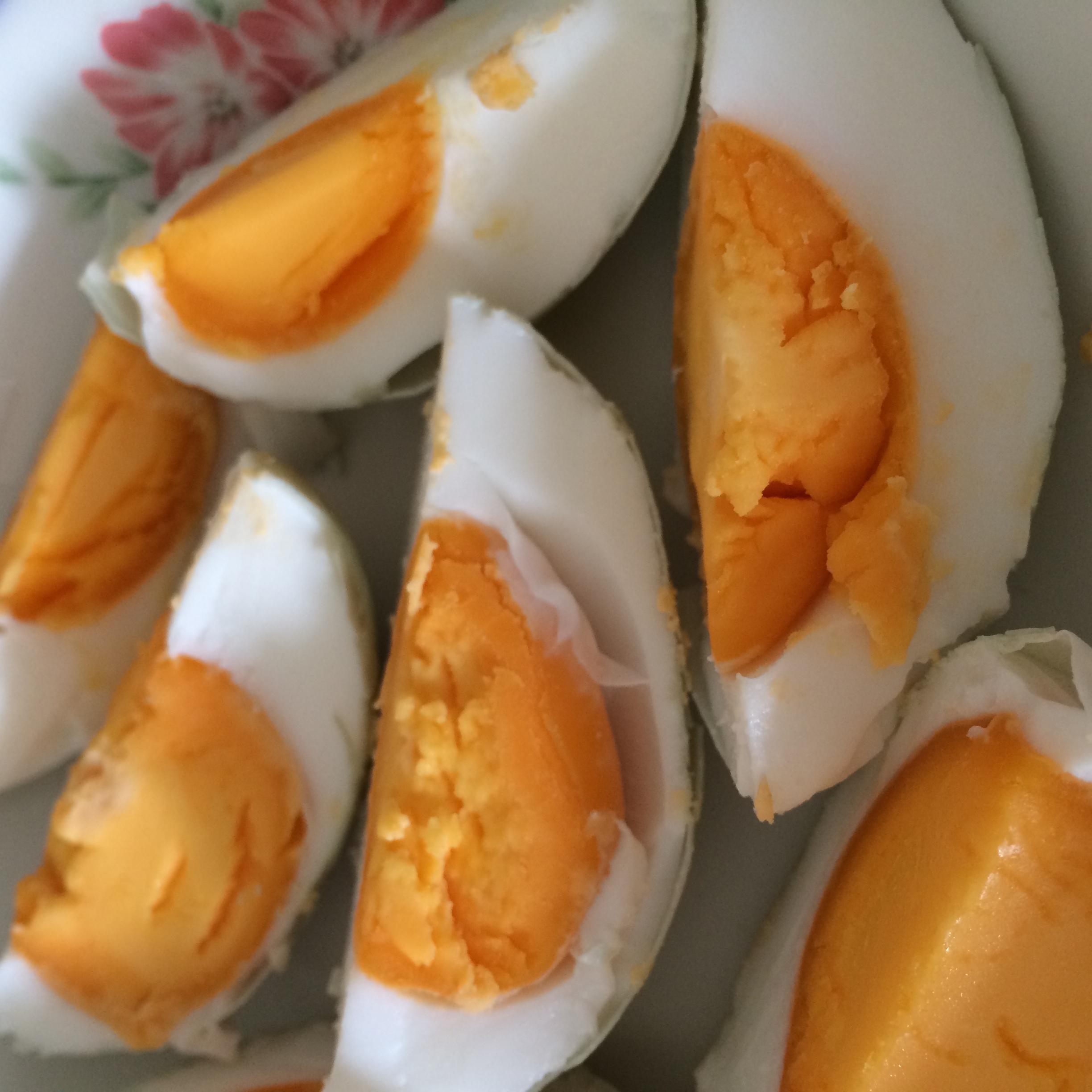 老丁的私房菜－家常版腌咸鴨蛋的做法 步骤6
