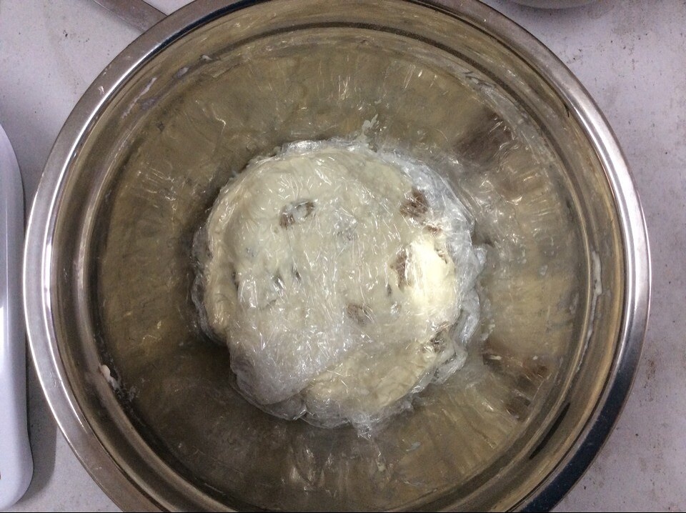 葡萄奶香烤長饃的做法 步骤3