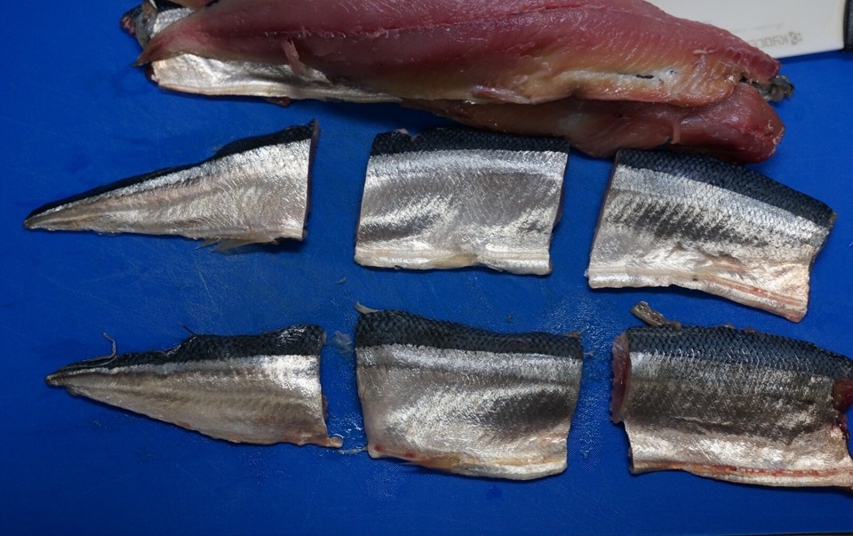 日式煎秋刀魚的做法 步骤2