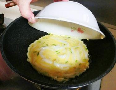銀魚燜蛋-快手菜的做法 步骤5