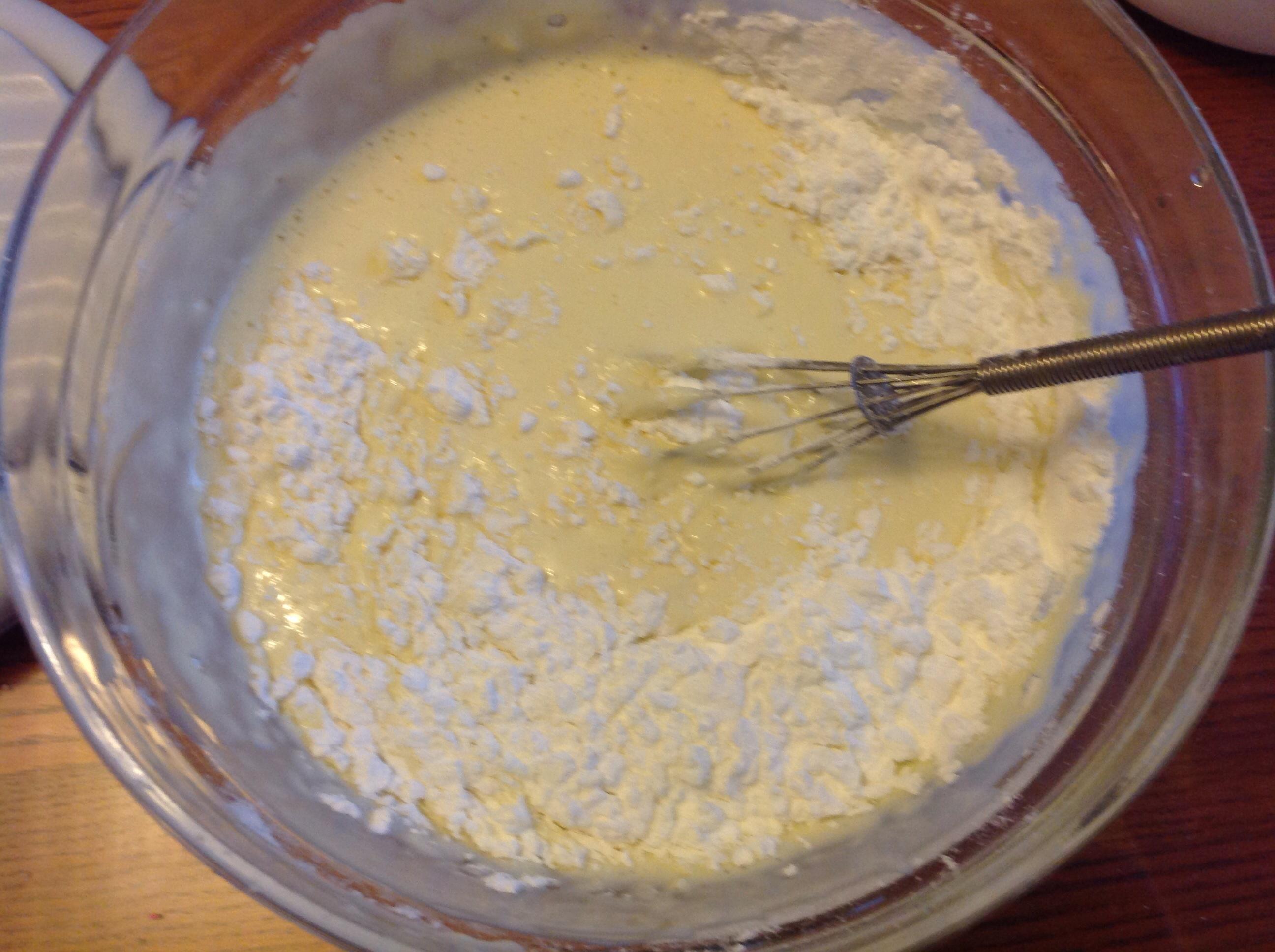 超簡單健康美味酸奶蛋糕的做法 步骤3