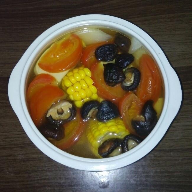 美味蔬菜湯的做法 步骤2