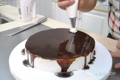念廚烘焙DIY-簡易版生日蛋糕的做法 步骤13