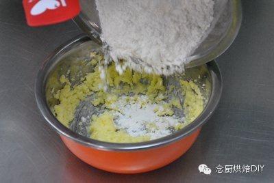 念廚烘焙DIY-螃蟹吐泡泡泡芙脆皮泡芙的做法 步骤3