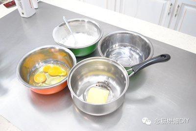 念廚烘焙DIY-螃蟹吐泡泡泡芙脆皮泡芙的做法 步骤6