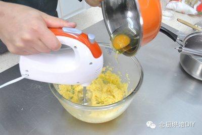 念廚烘焙DIY-螃蟹吐泡泡泡芙脆皮泡芙的做法 步骤12