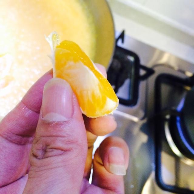 秋梨百合橘香果醬的做法 步骤5