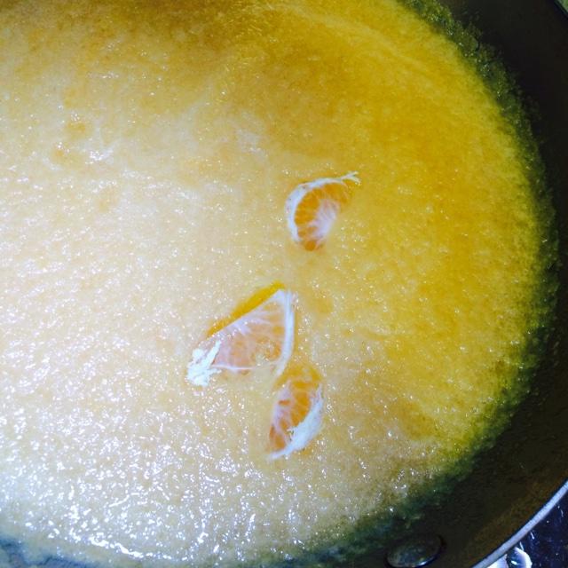 秋梨百合橘香果醬的做法 步骤8