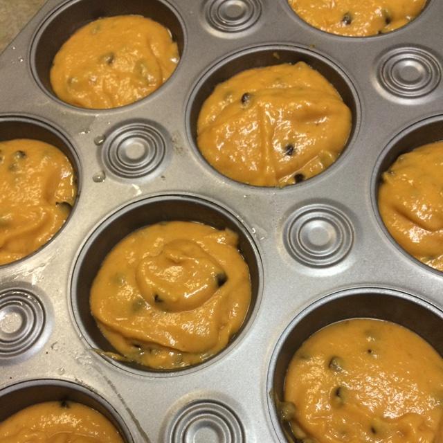 南瓜馬芬（pumpkin chocolate muffins)的做法 步骤6