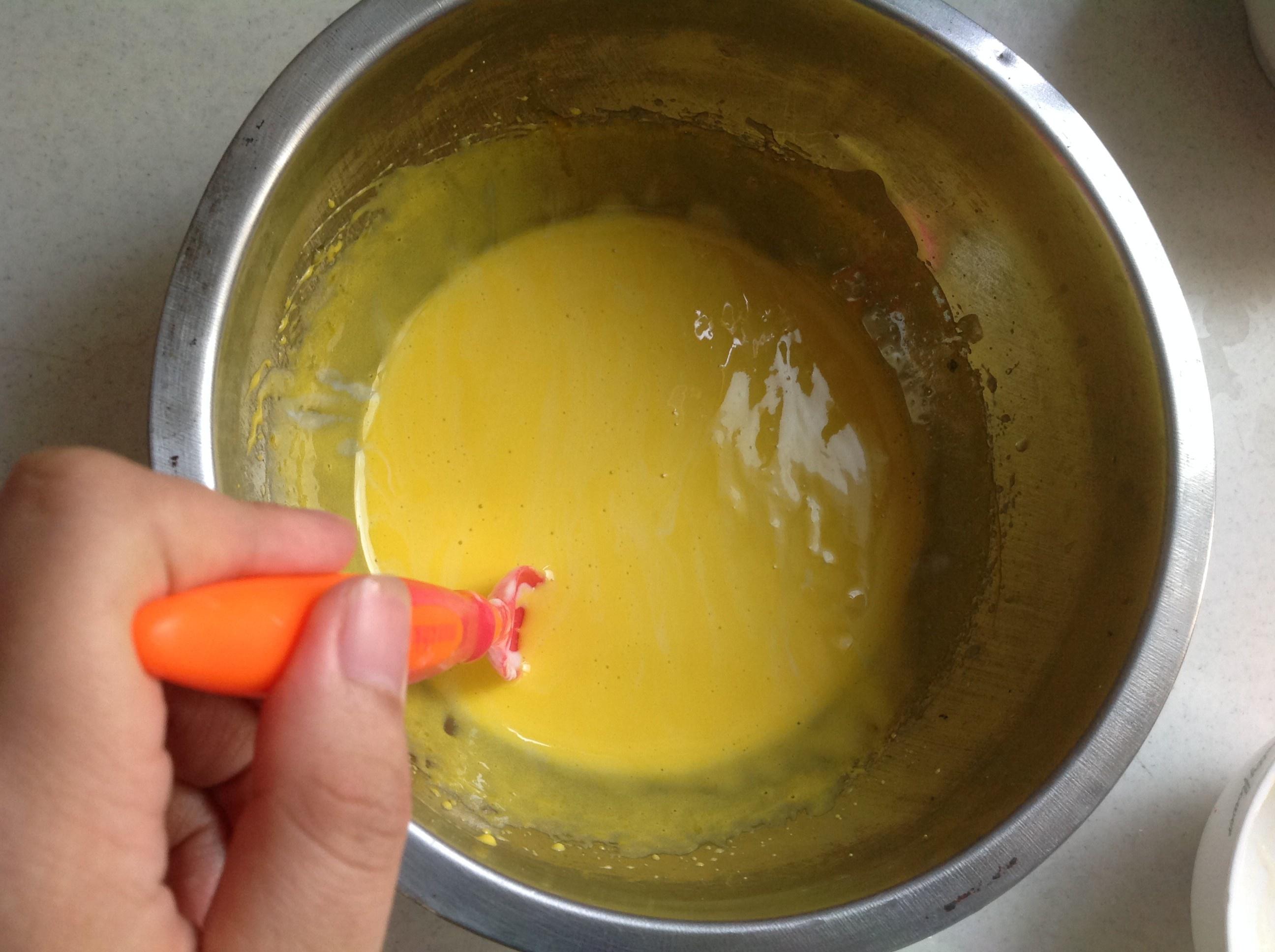 【快手輔食】酸奶榴蓮蛋糕（8m+）的做法 步骤6