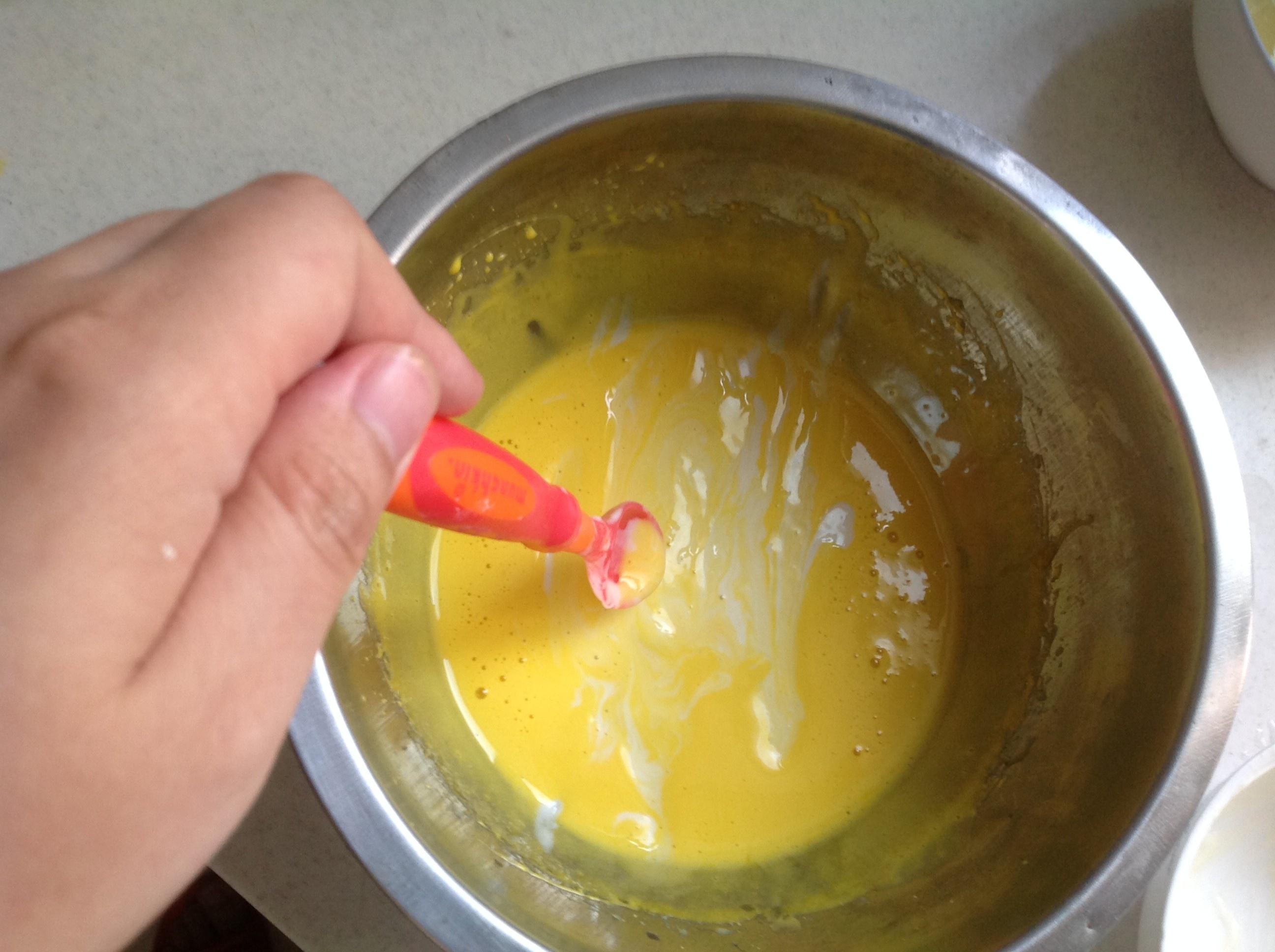 【快手輔食】酸奶榴蓮蛋糕（8m+）的做法 步骤5
