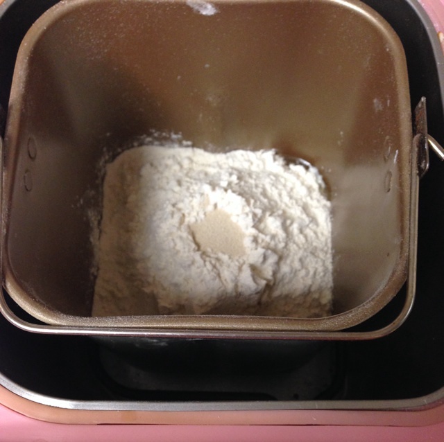 面包機版香香牛奶面包的做法 步骤11