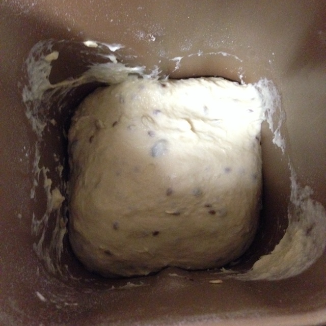 面包機版香香牛奶面包的做法 步骤15