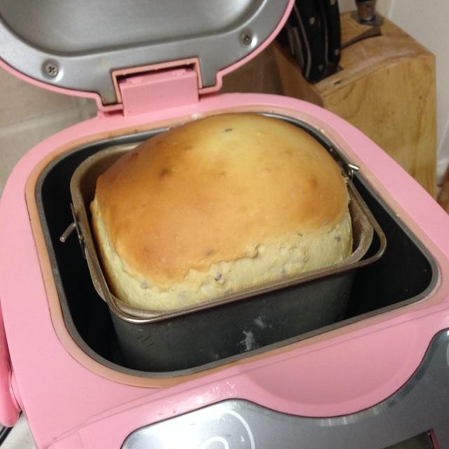 面包機版香香牛奶面包的做法 步骤18