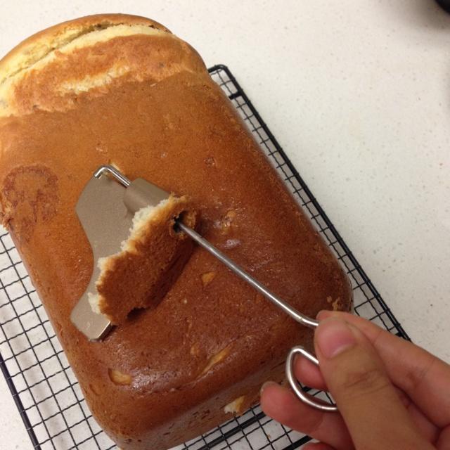 面包機版香香牛奶面包的做法 步骤20