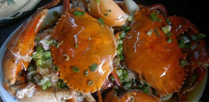 肉沫蒸螃蟹的做法 步骤6