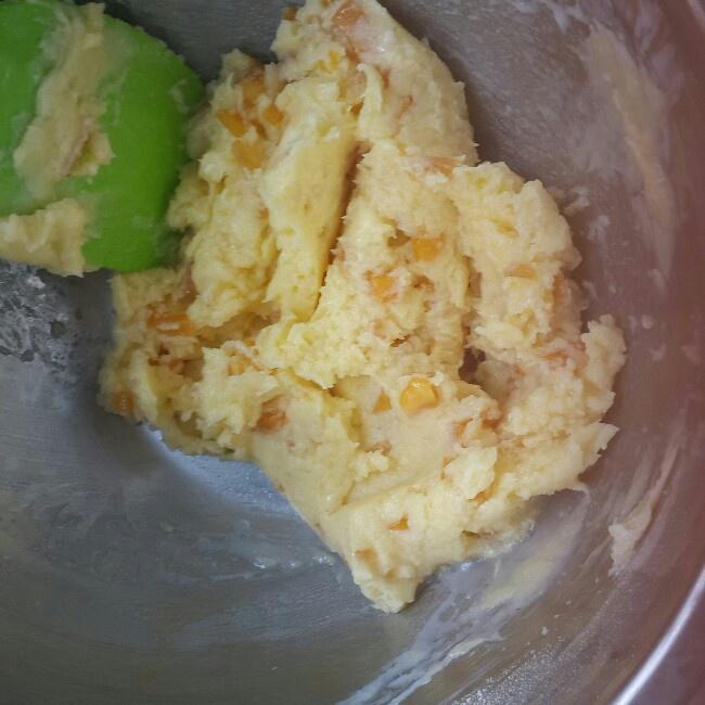 芒果酸奶餅干的做法 步骤4