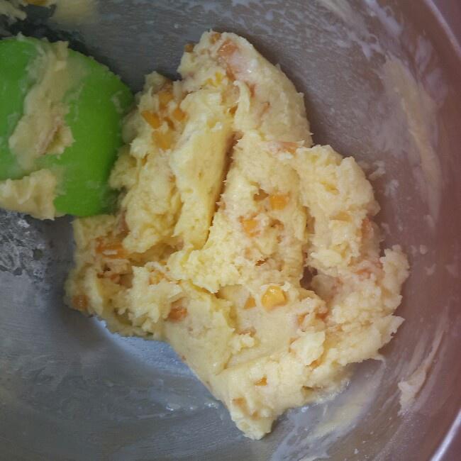 芒果酸奶餅干的做法 步骤3