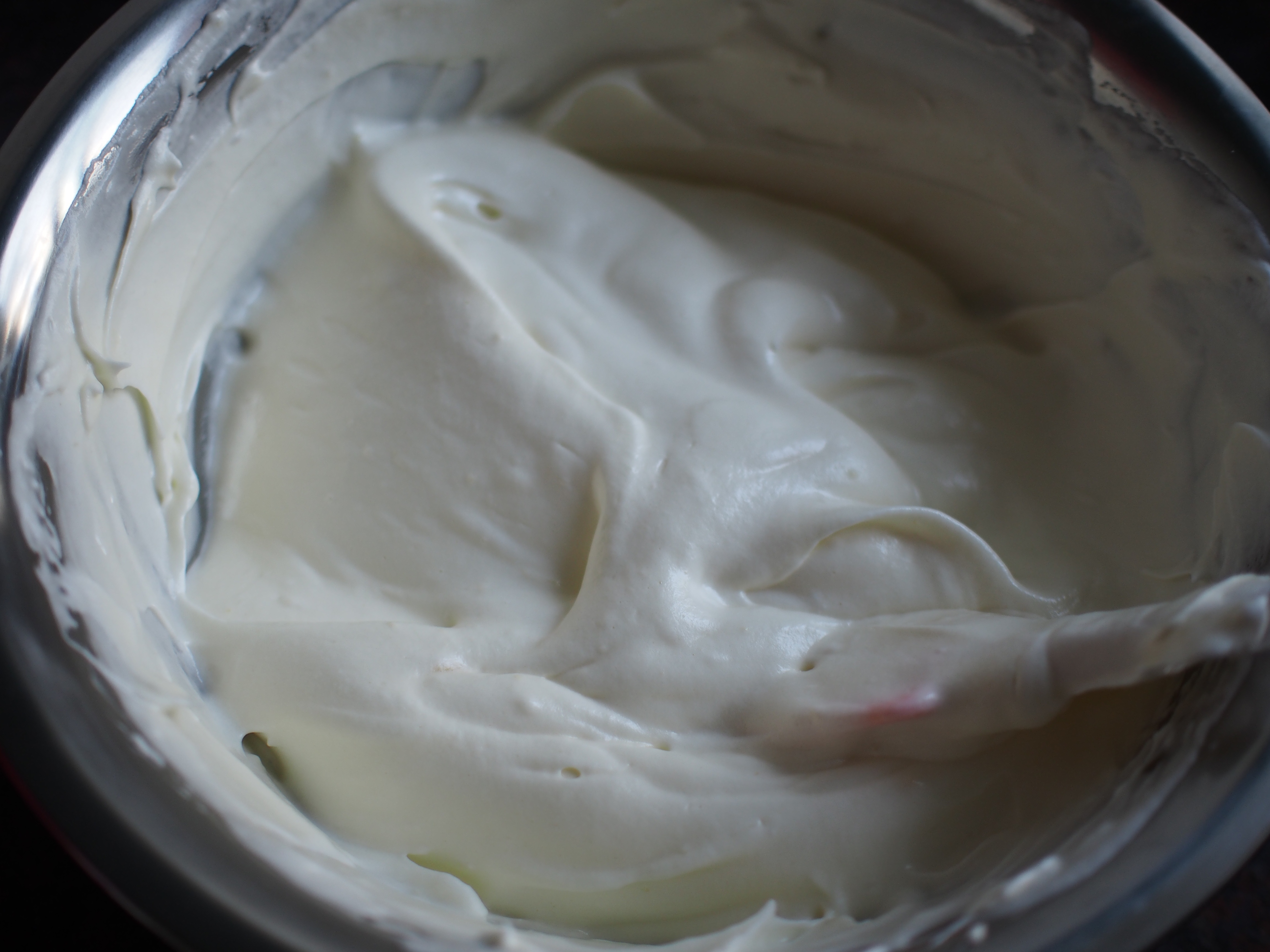 紫薯椰奶大理石戚風蛋糕的做法 步骤7
