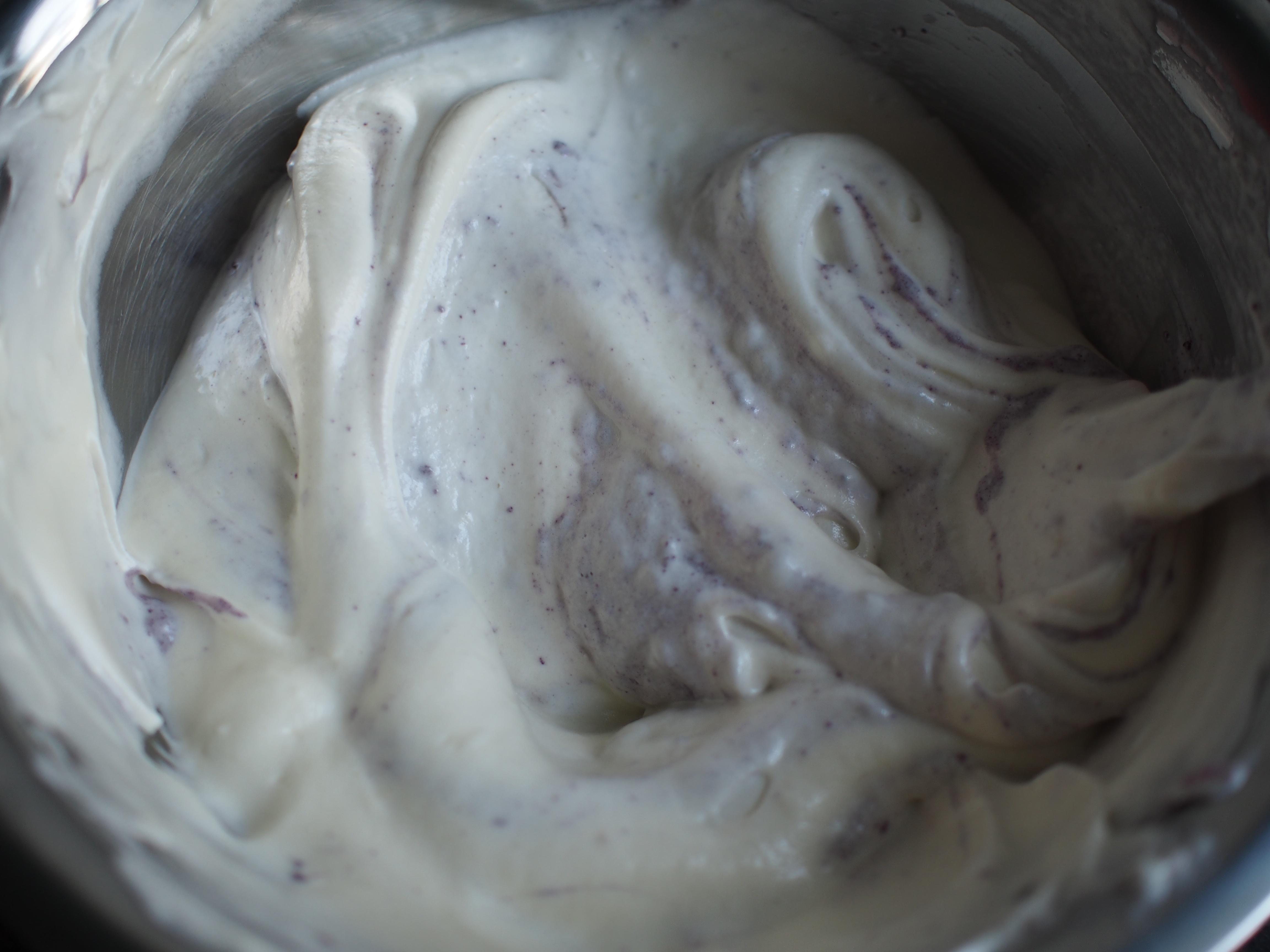 紫薯椰奶大理石戚風蛋糕的做法 步骤9