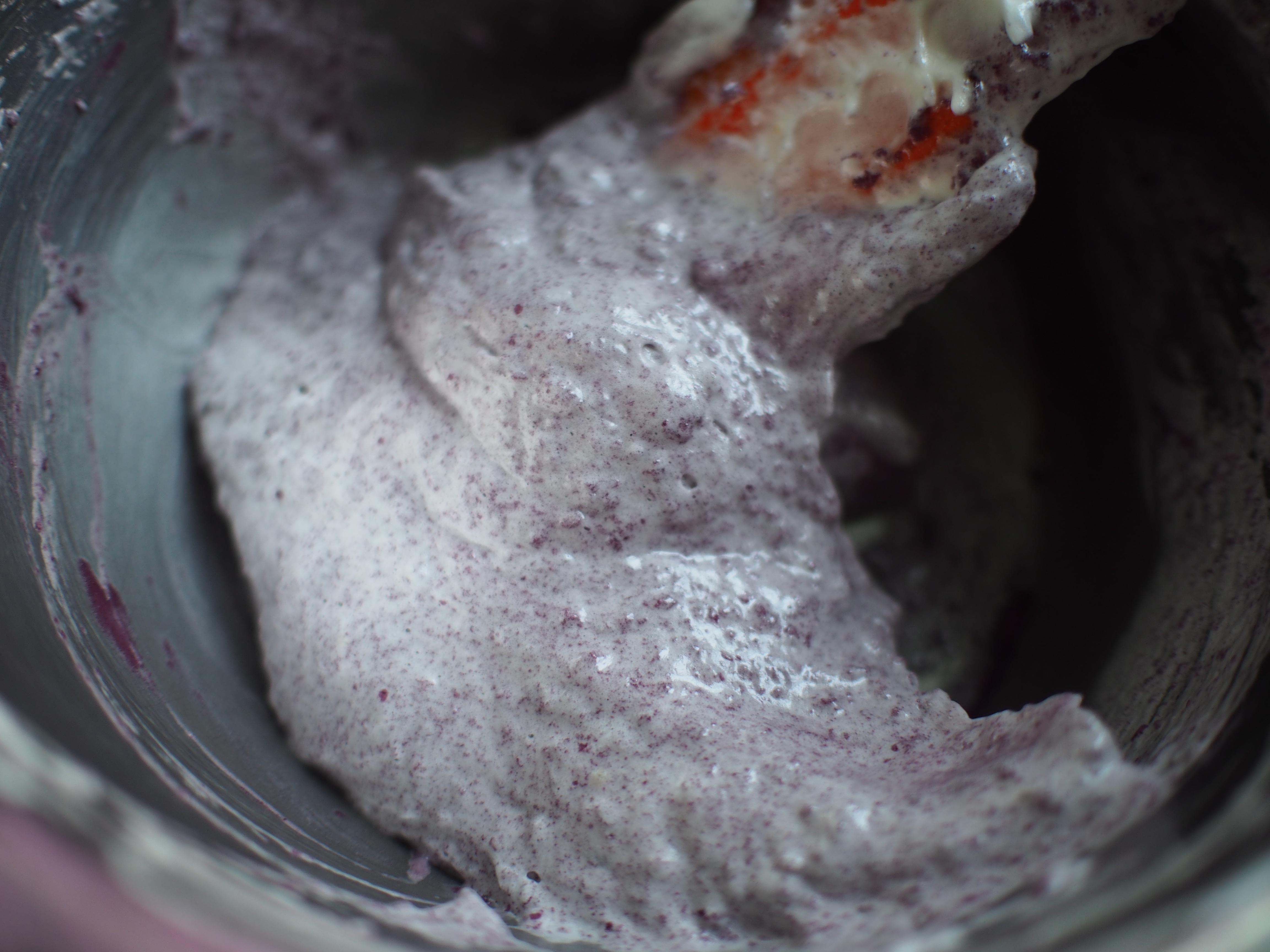 紫薯椰奶大理石戚風蛋糕的做法 步骤8