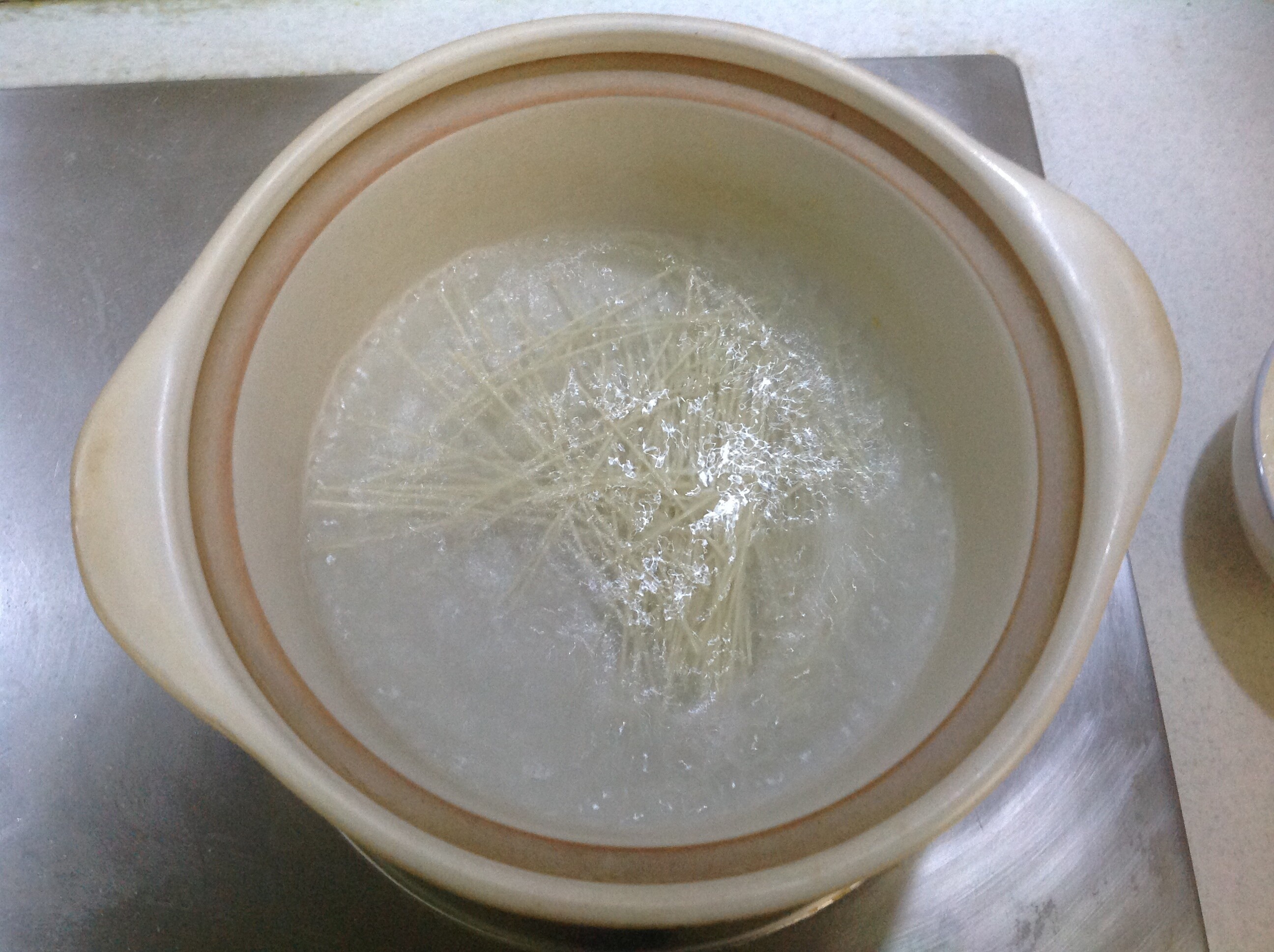 【快手輔食】西蘭花生菜蝦肉面（10m+）的做法 步骤5