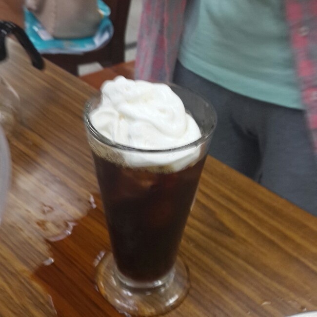 火山冰咖啡的做法 步骤3