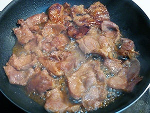 懶人吃肉︰生煎豬梅花肉的做法 步骤4