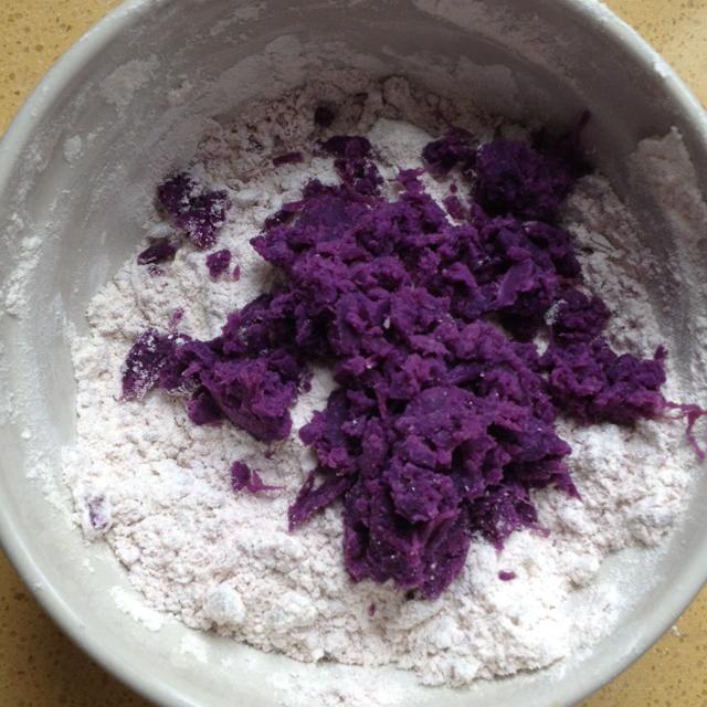紫薯小饅頭的做法 步骤4