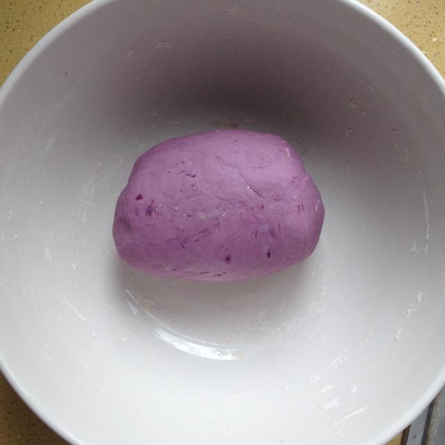 紫薯小饅頭的做法 步骤5