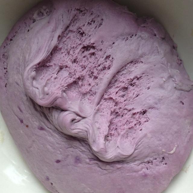 紫薯小饅頭的做法 步骤7