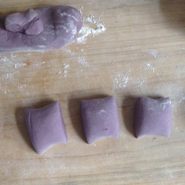 紫薯小饅頭的做法 步骤8