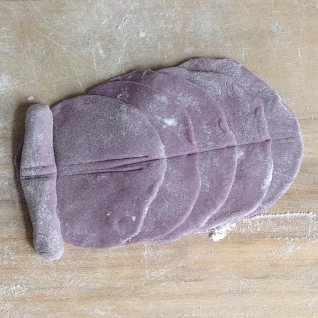 紫薯小饅頭的做法 步骤9