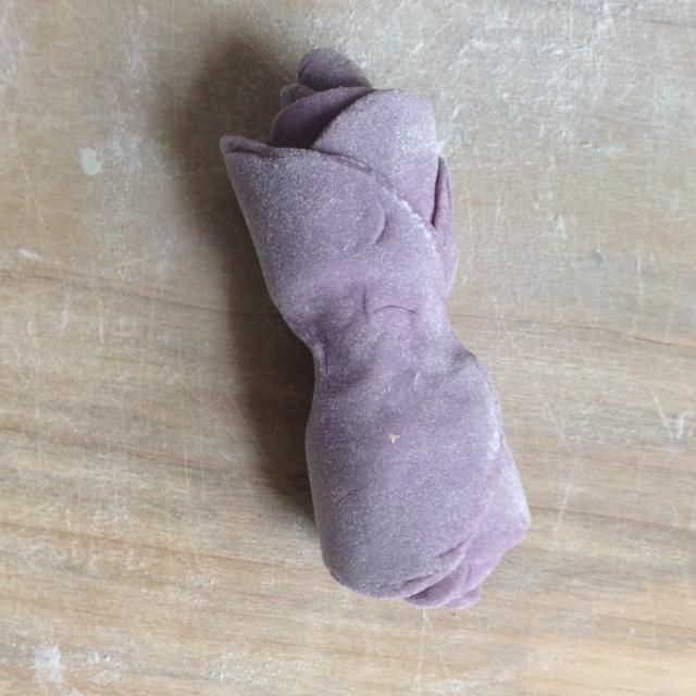 紫薯小饅頭的做法 步骤10