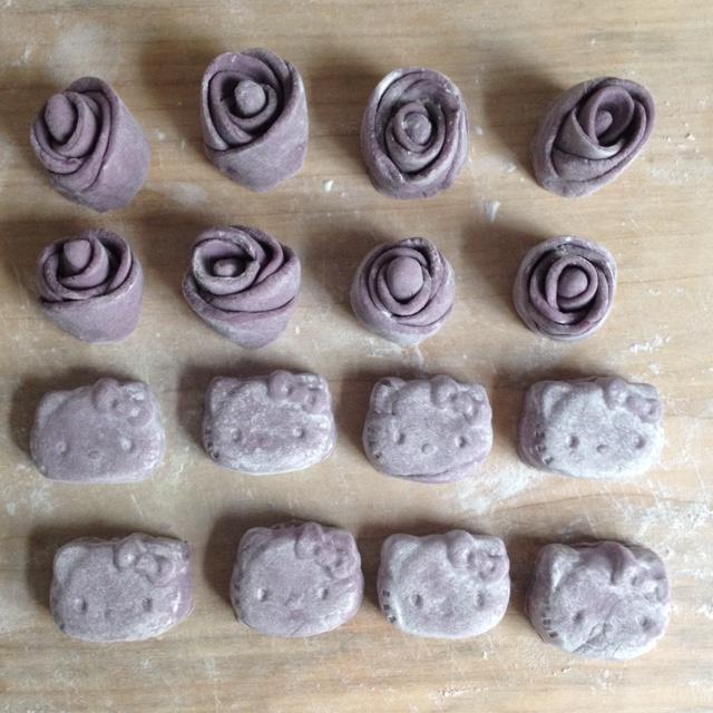 紫薯小饅頭的做法 步骤13